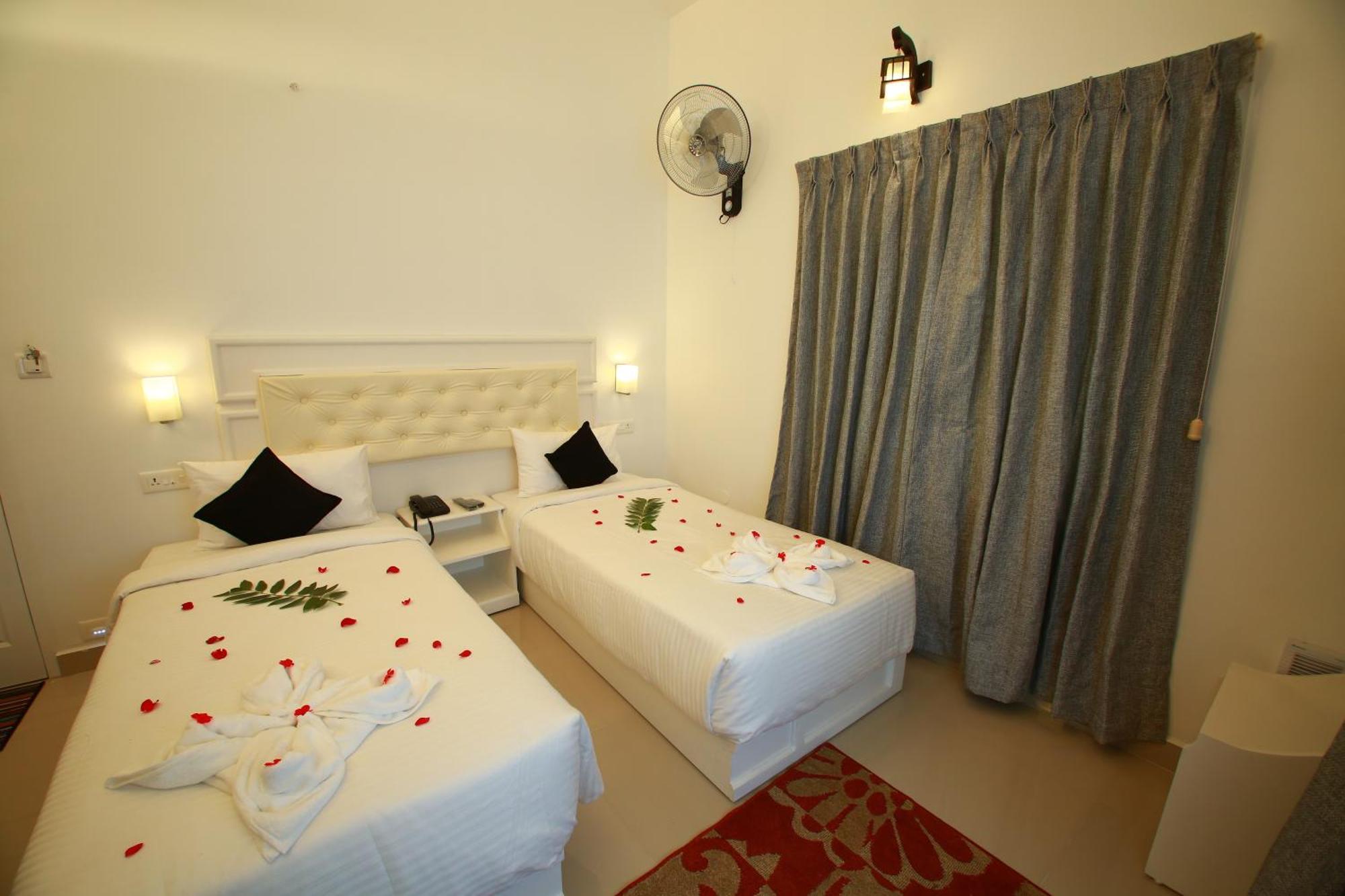 Olive Periyar Apartment Thekkady Ngoại thất bức ảnh