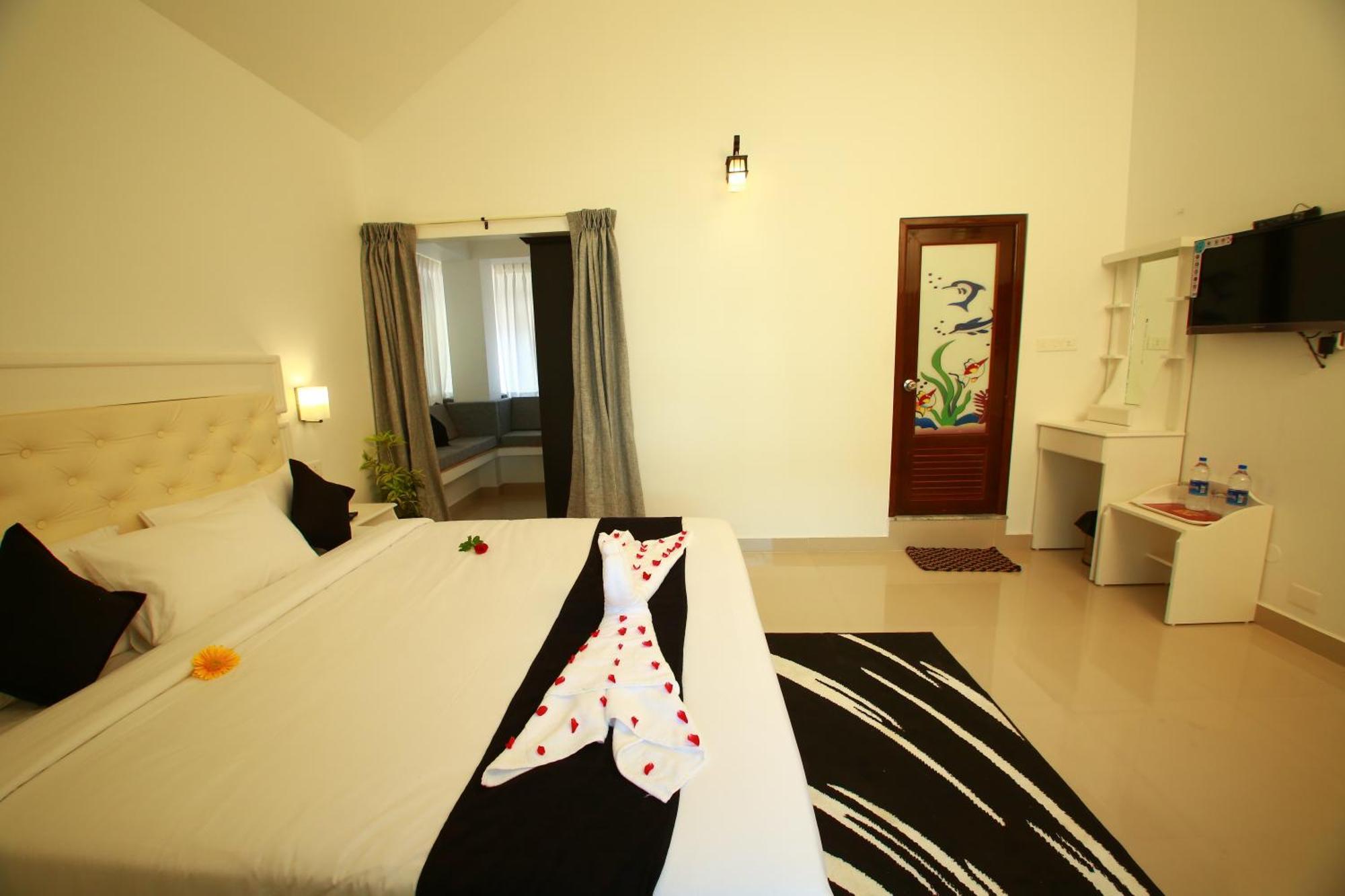 Olive Periyar Apartment Thekkady Ngoại thất bức ảnh