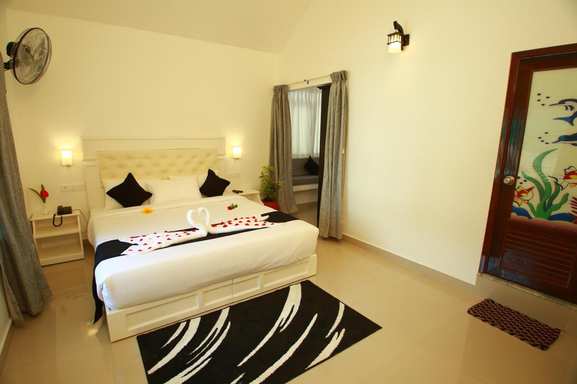Olive Periyar Apartment Thekkady Ngoại thất bức ảnh