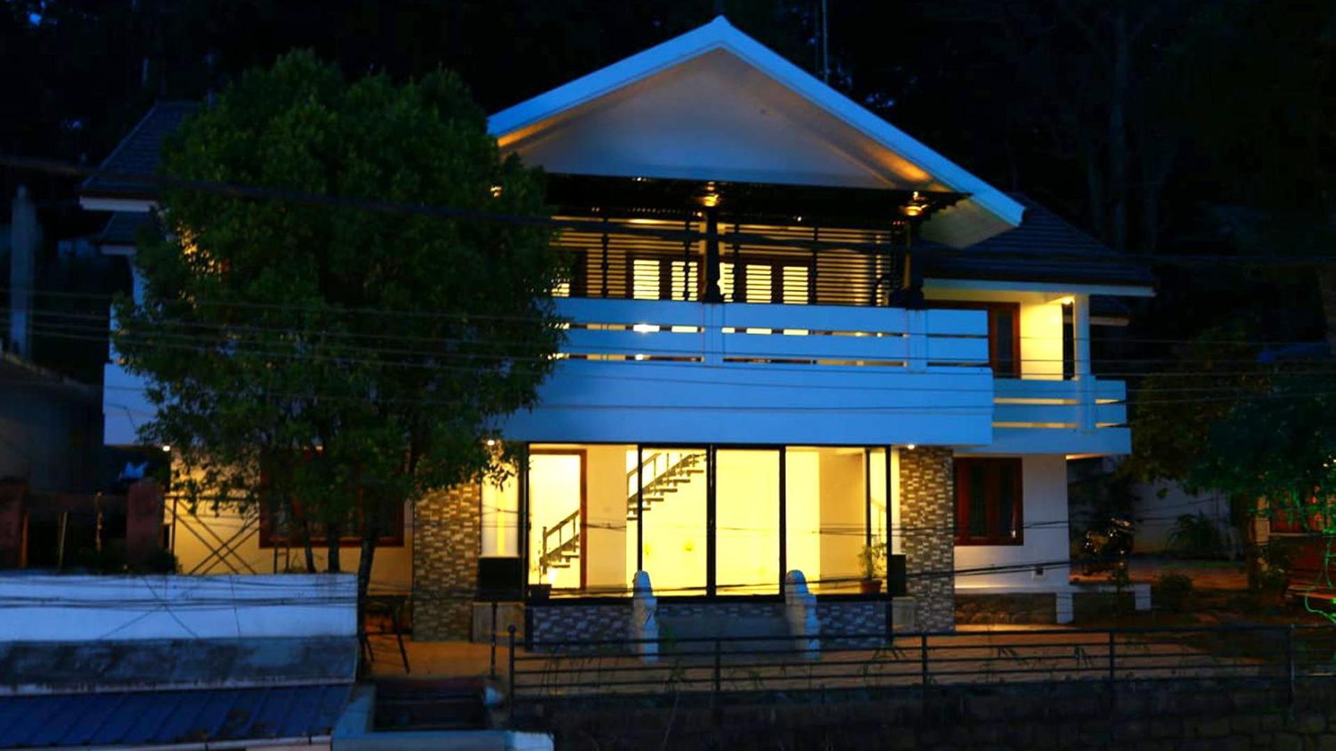 Olive Periyar Apartment Thekkady Ngoại thất bức ảnh